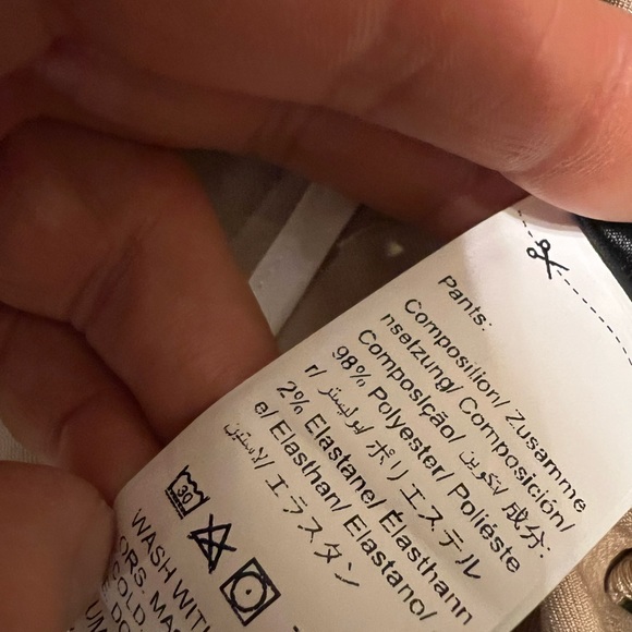 New Dazy pants and cropped flowing blazer size M - Picture 13 of 13